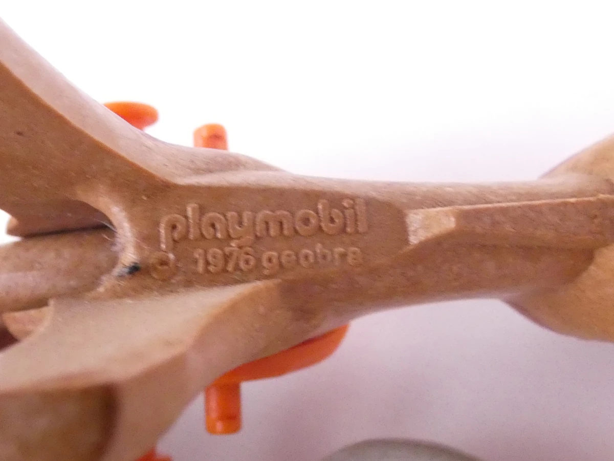 Vintage Playmobil Geobra figuren en paarden - foto 3