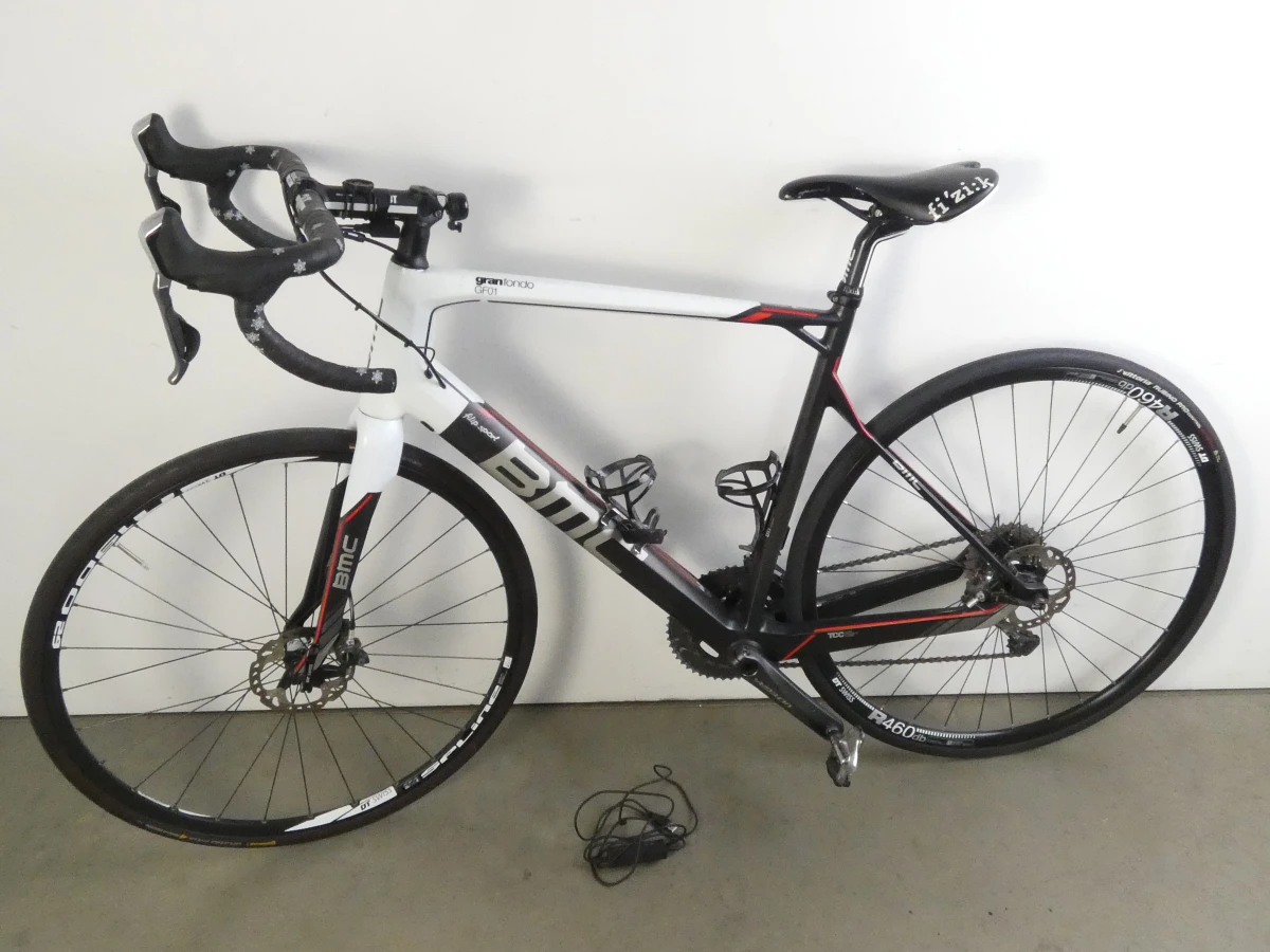 BMC Granfondo GF01 racefiets maat 58 met Shimano Ultegra - foto 1