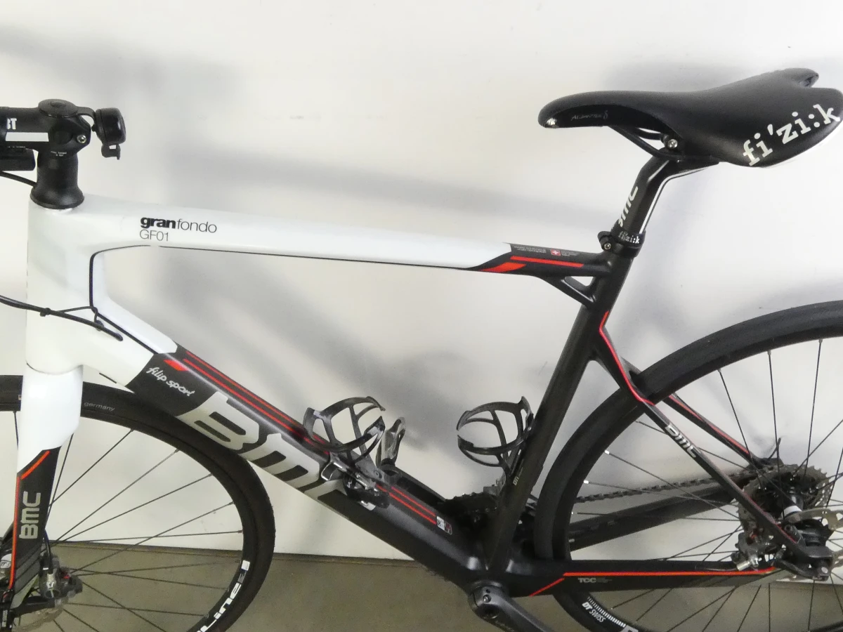 BMC Granfondo GF01 racefiets maat 58 met Shimano Ultegra - foto 3