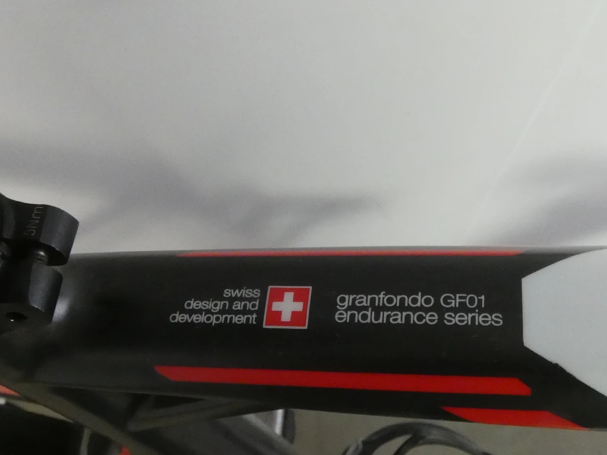BMC Granfondo GF01 racefiets maat 58 met Shimano Ultegra - foto 8