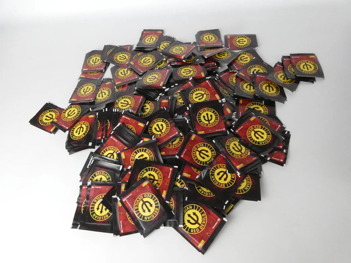 Belgian Red Devils verzamelalbum met stickers en kaarten - foto 4