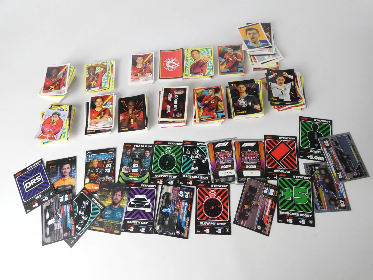 Belgian Red Devils verzamelalbum met stickers en kaarten - foto 5
