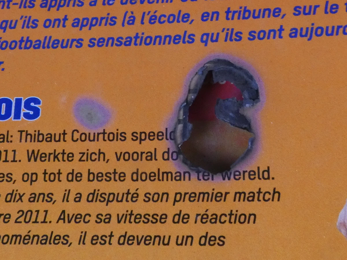 Belgian Red Devils verzamelalbum met stickers en kaarten - foto 9