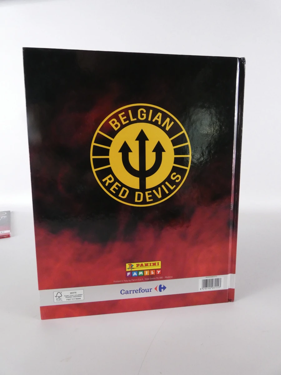 Belgian Red Devils verzamelalbum met stickers en kaarten - foto 11