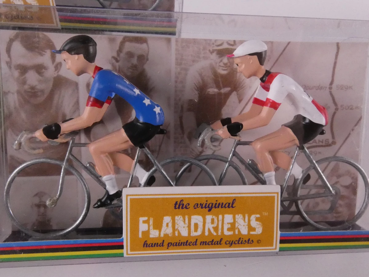 60 Flandriens wielrenners in originele doos - foto 4