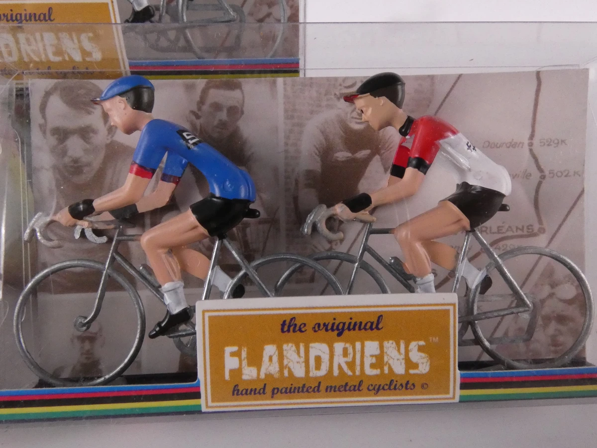 60 Flandriens wielrenners in originele doos - foto 6