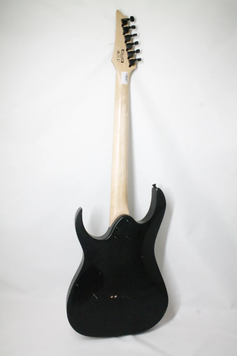 Zwarte elektrische gitaar Ibanez Gio - foto 3