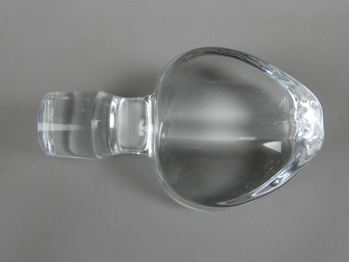 Glazen karaaf met stop - Cristal France - foto 4