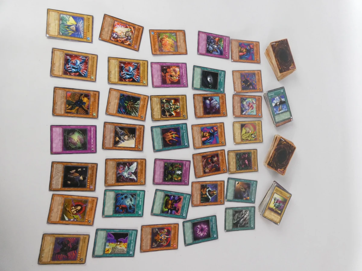 Konami Yu-GiOh! TCG speelkaarten(+800 kaarten) - foto 2