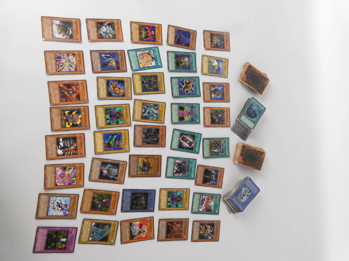 Konami Yu-GiOh! TCG speelkaarten(+800 kaarten) - foto 3