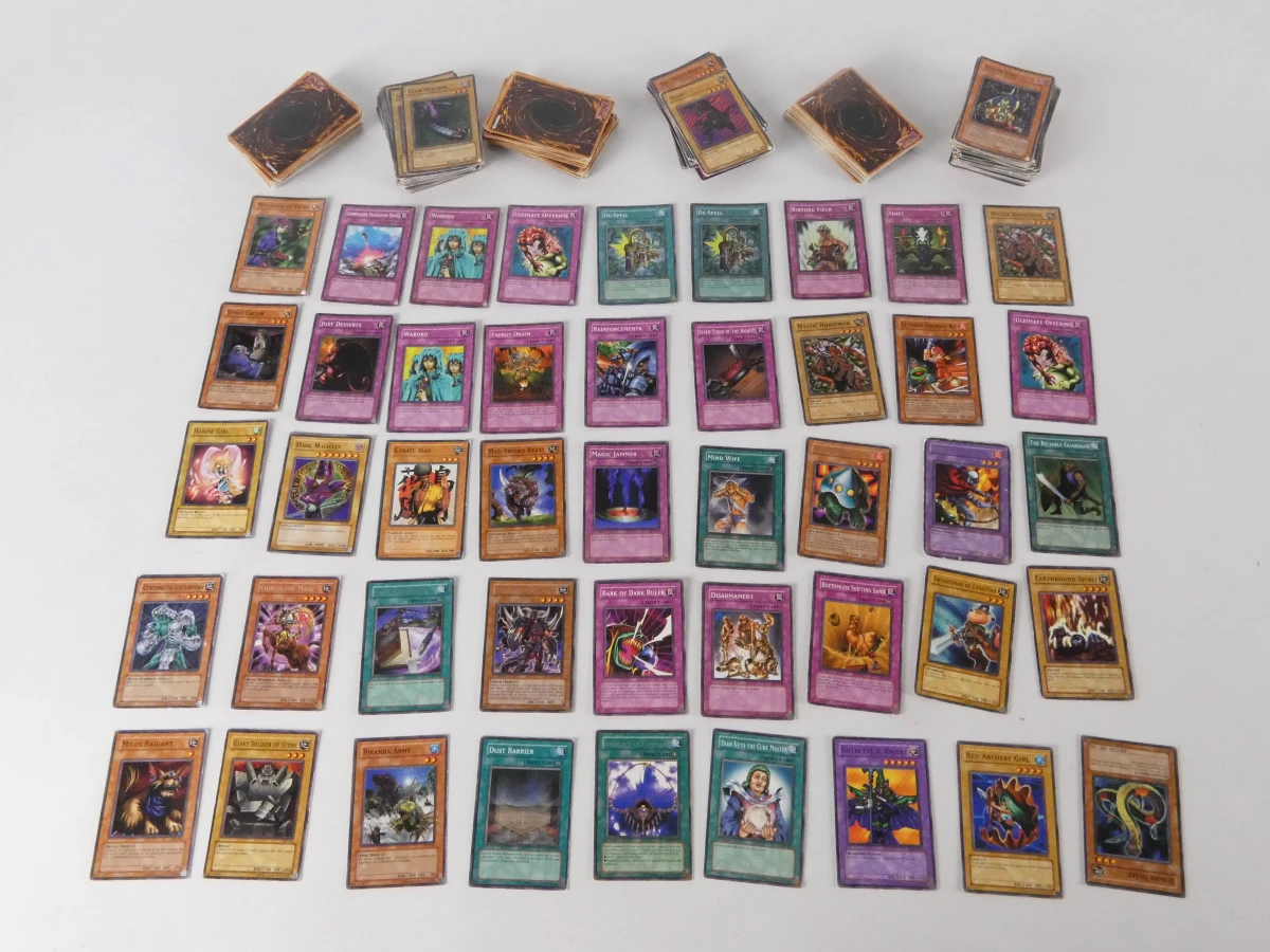 Konami Yu-GiOh! TCG speelkaarten(+800 kaarten) - foto 4
