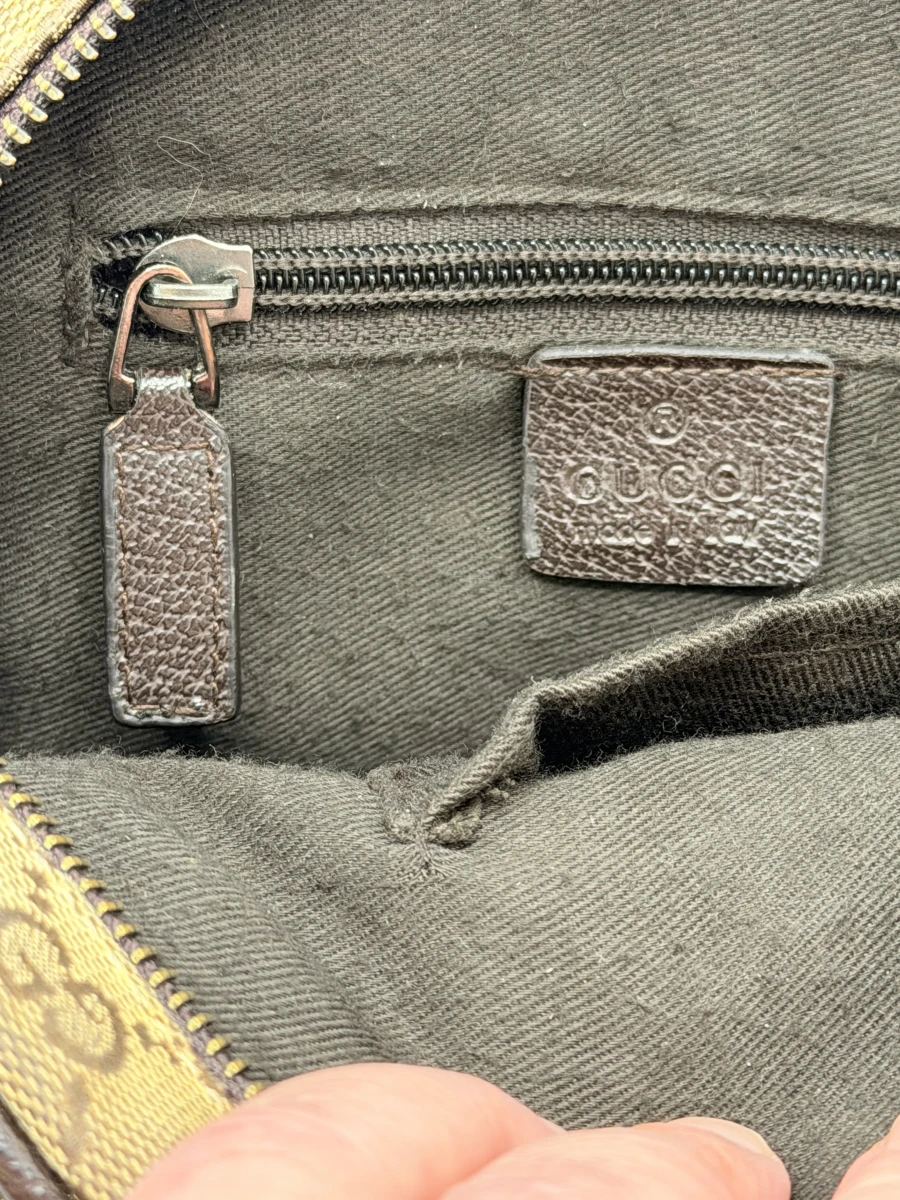 Crossbody handtas gemerkt Gucci - foto 9