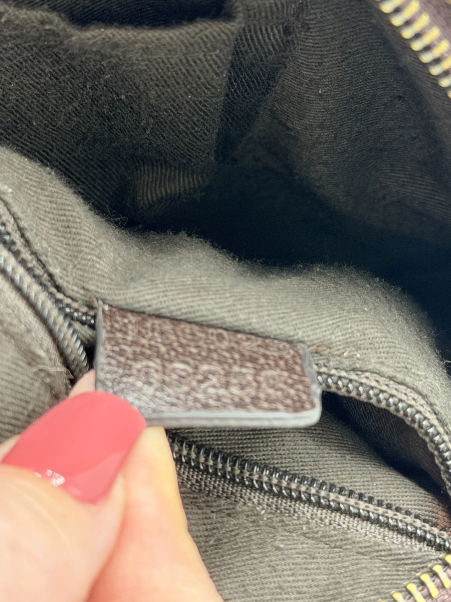 Crossbody handtas gemerkt Gucci - foto 6