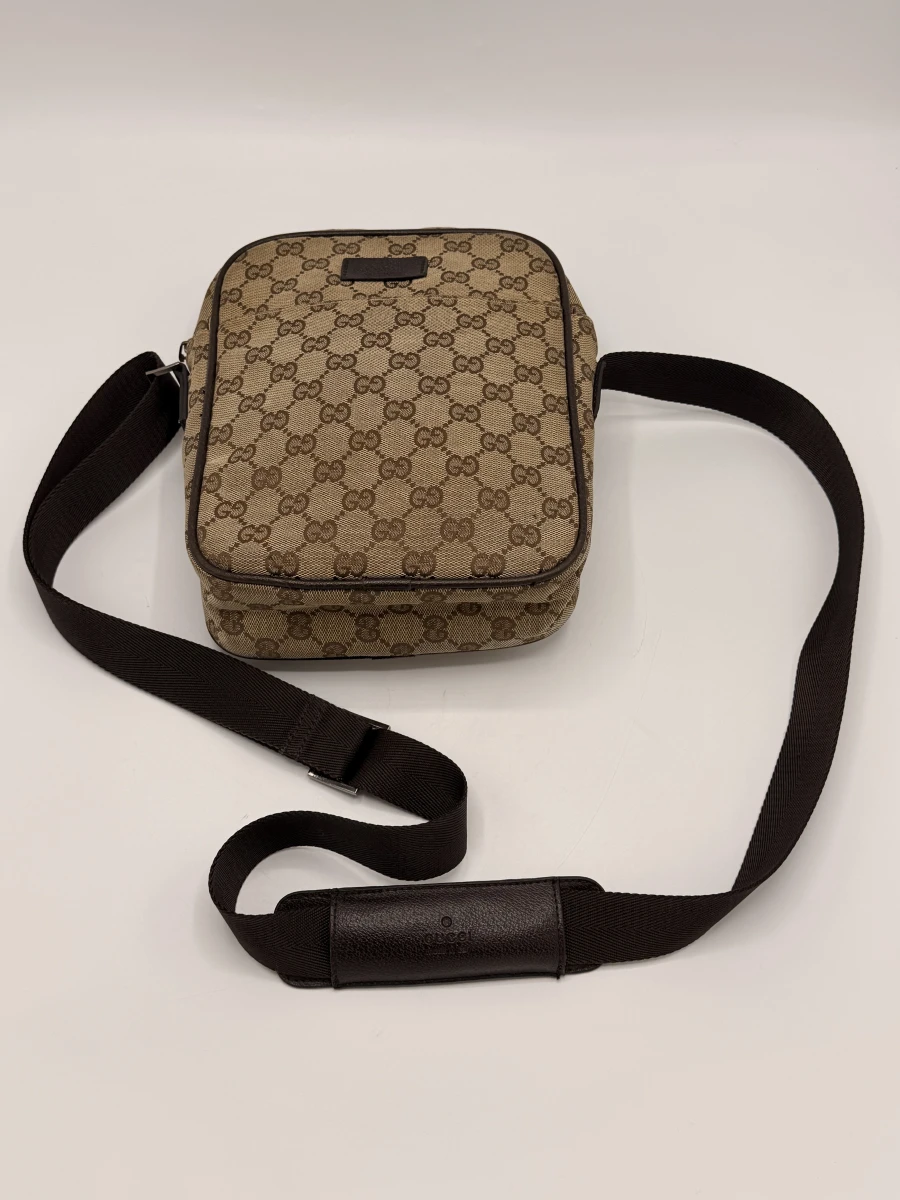 Crossbody handtas gemerkt Gucci - foto 2