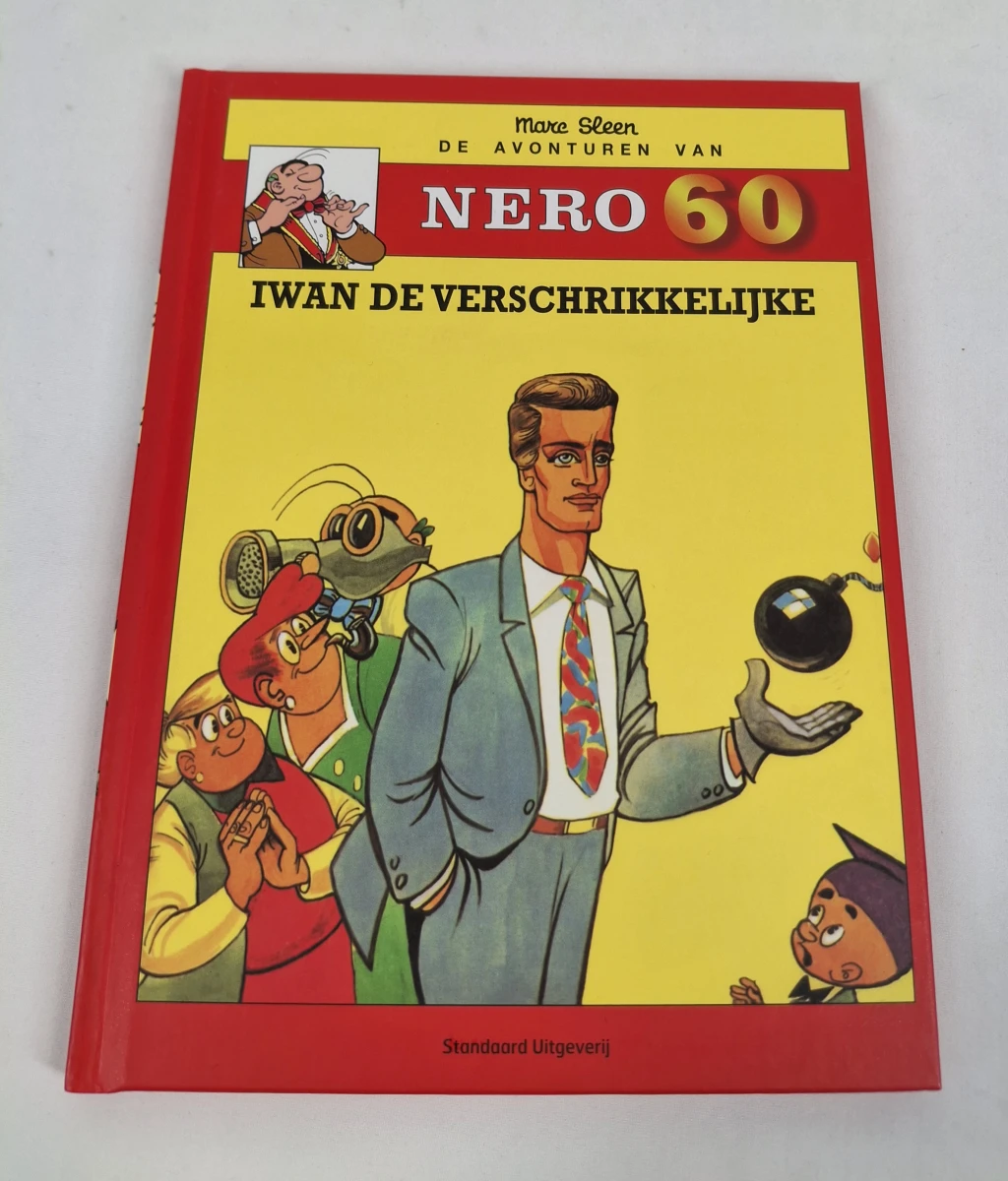 Nero 60 - 10-delige stripreeks in verzamelbox - foto 13