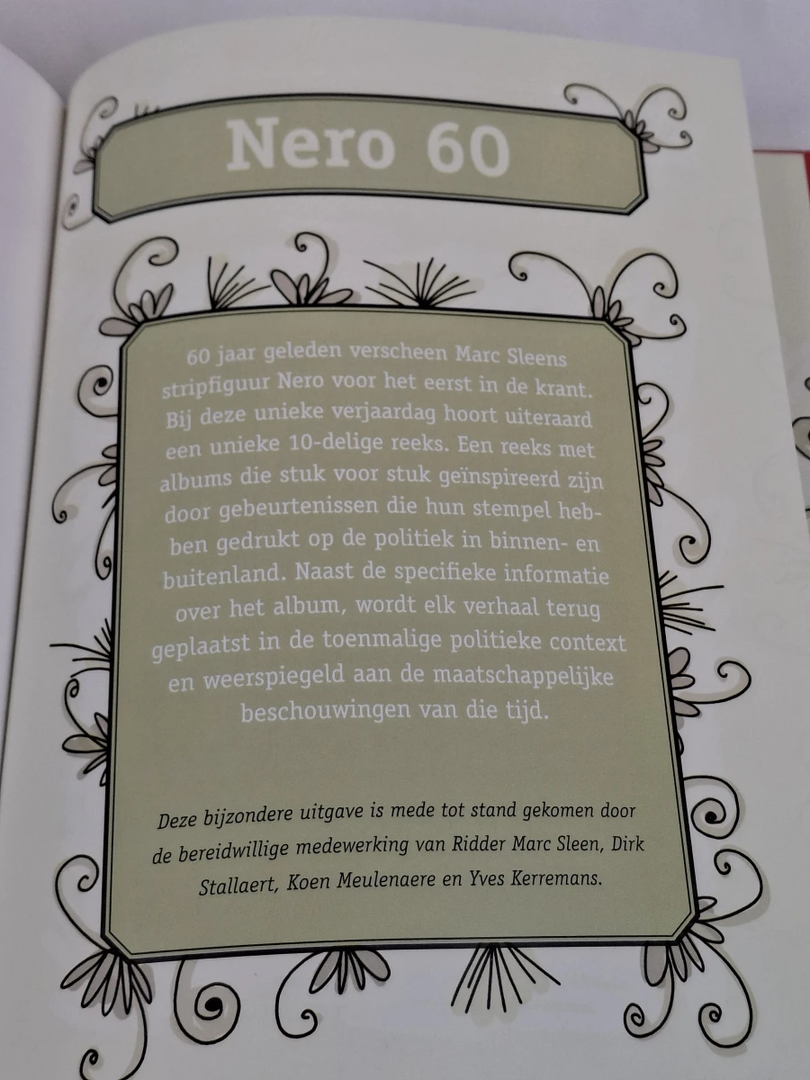 Nero 60 - 10-delige stripreeks in verzamelbox - foto 4