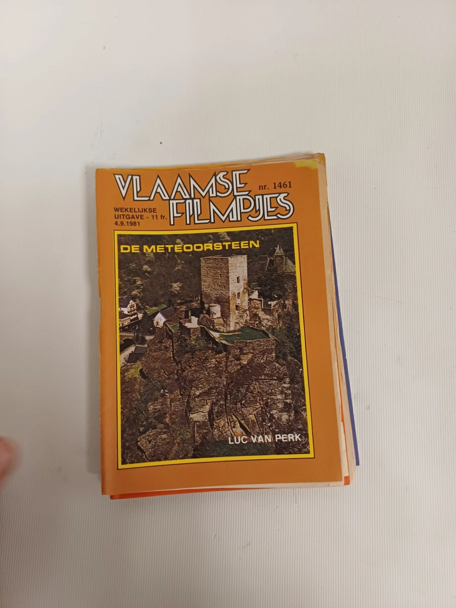 Verzameling 511 boekjes van de Vlaamse Filmpjes kinderboeken en tijdschriften - foto 14