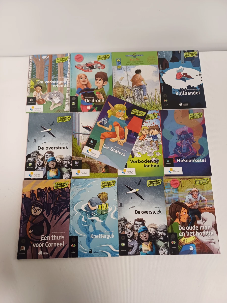 Verzameling 511 boekjes van de Vlaamse Filmpjes kinderboeken en tijdschriften - foto 12