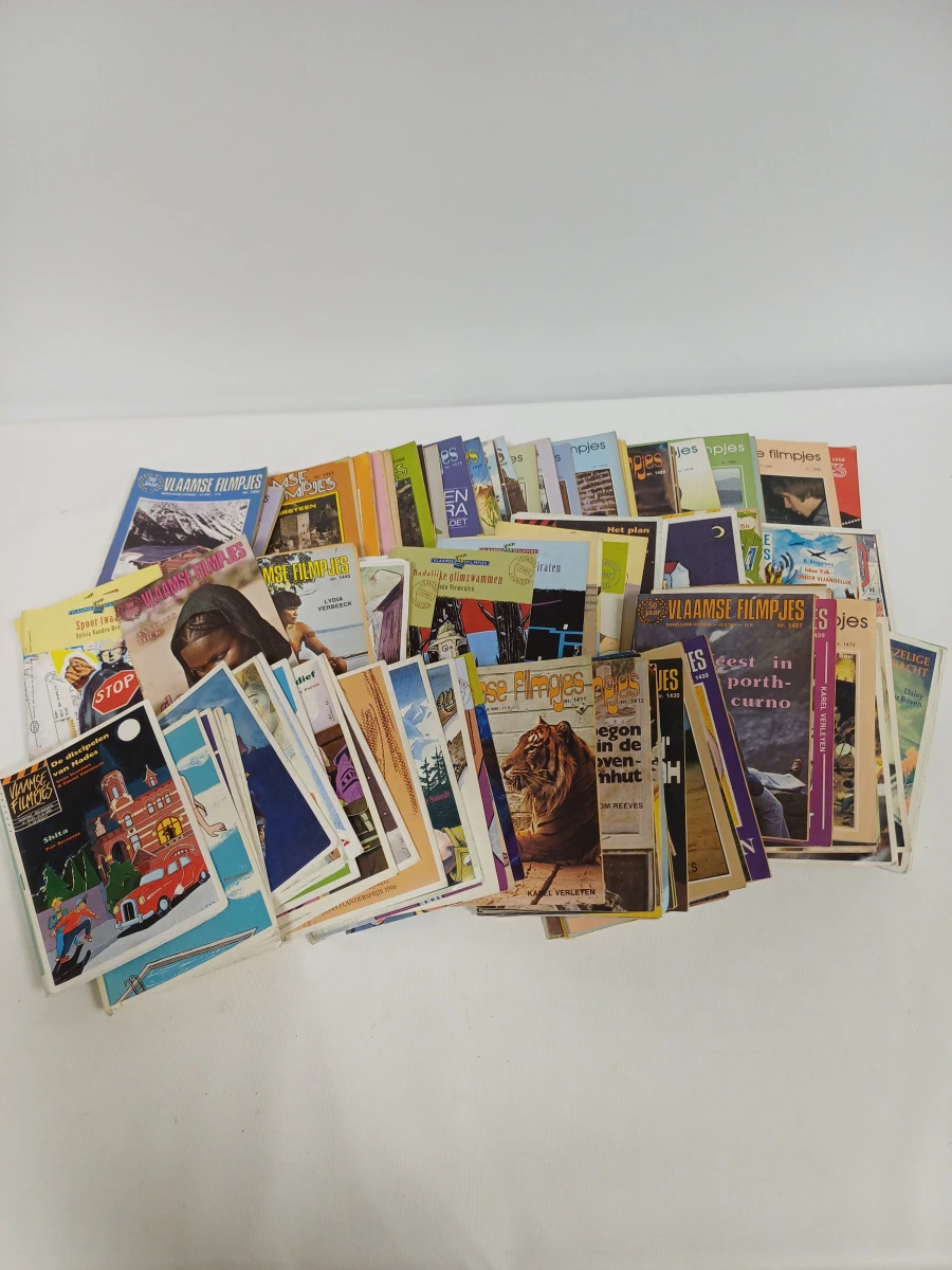 Verzameling 511 boekjes van de Vlaamse Filmpjes kinderboeken en tijdschriften - foto 13