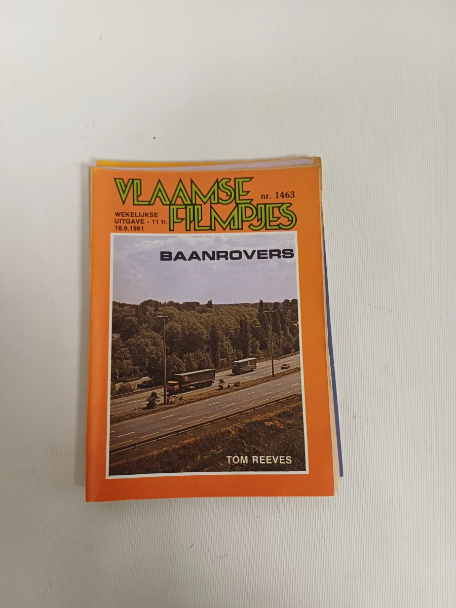 Verzameling 511 boekjes van de Vlaamse Filmpjes kinderboeken en tijdschriften - foto 15