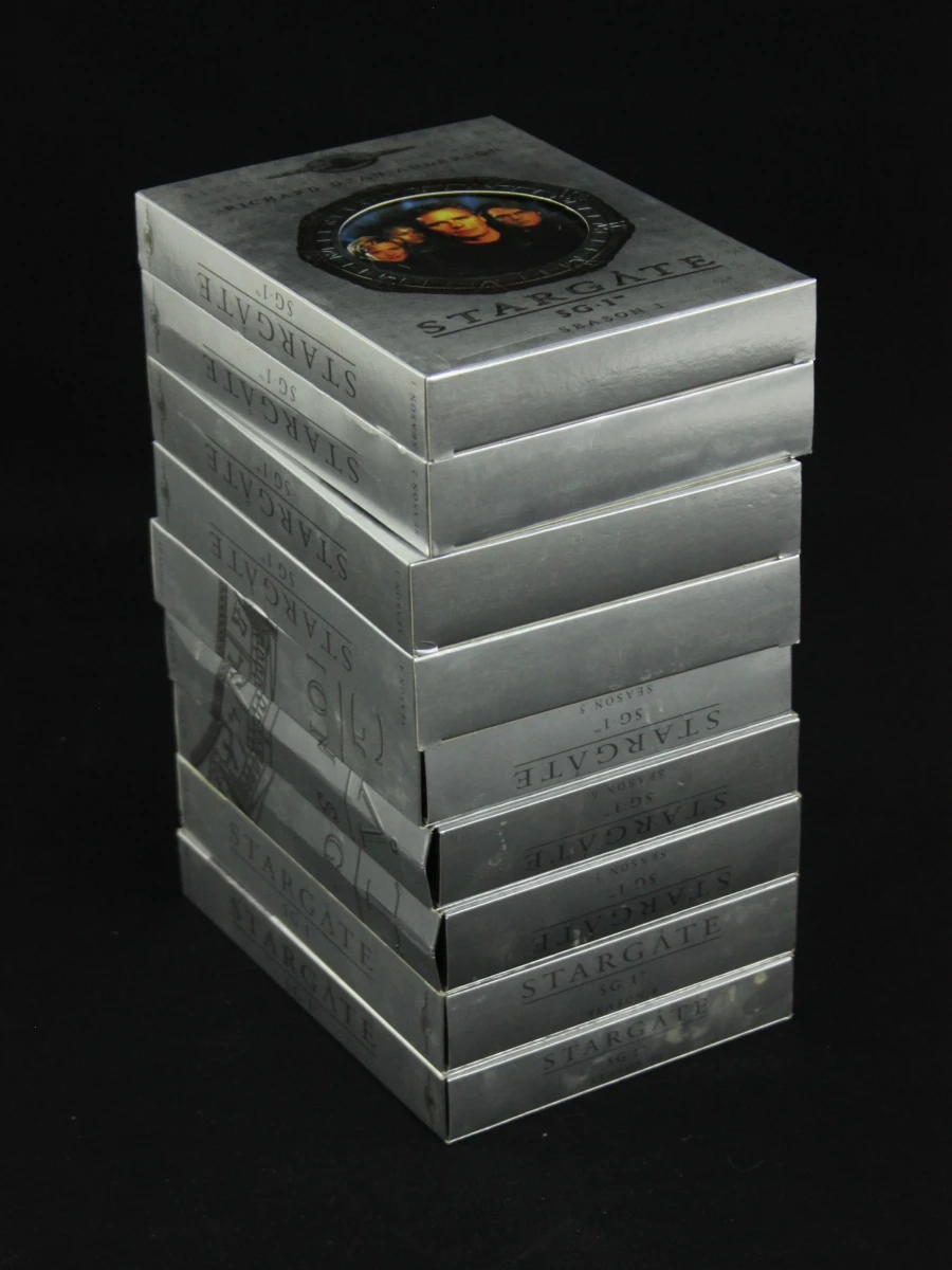 Stargate SG-1 Seizoen 1 t/m 9 DVD boxset - foto 1