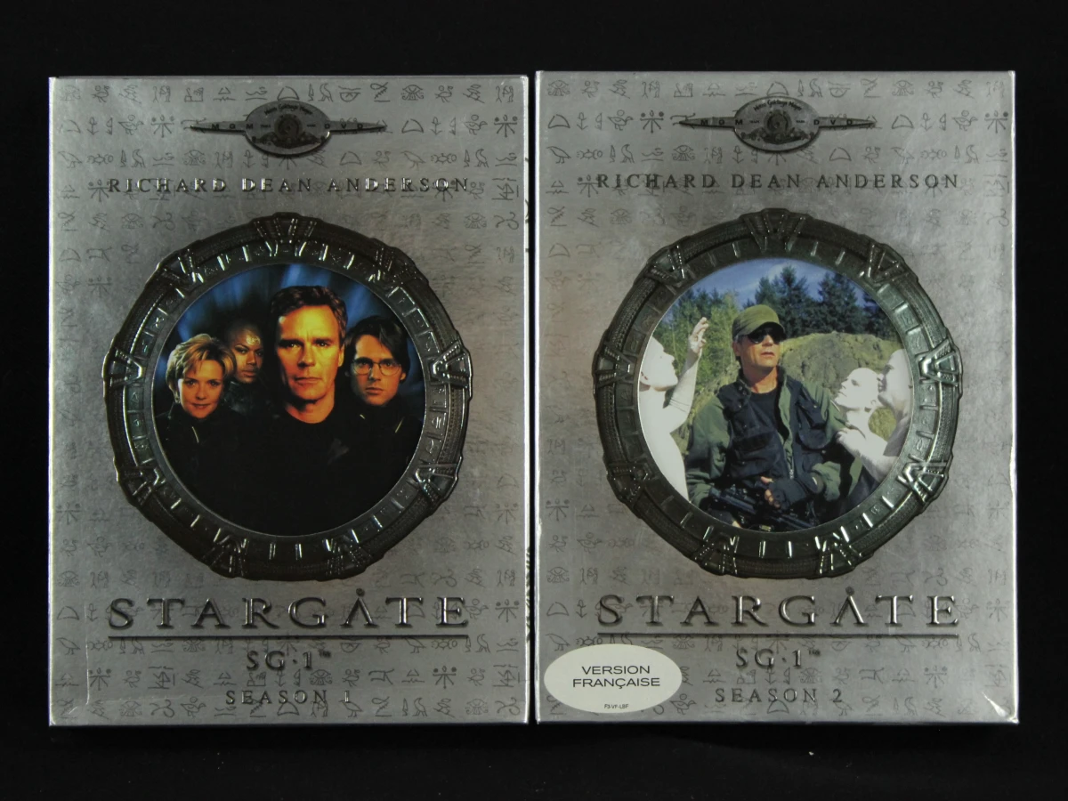 Stargate SG-1 Seizoen 1 t/m 9 DVD boxset - foto 2