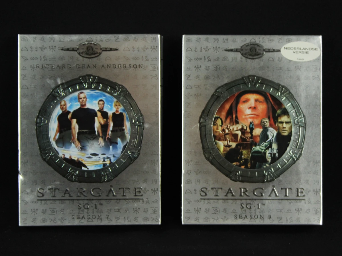 Stargate SG-1 Seizoen 1 t/m 9 DVD boxset - foto 5