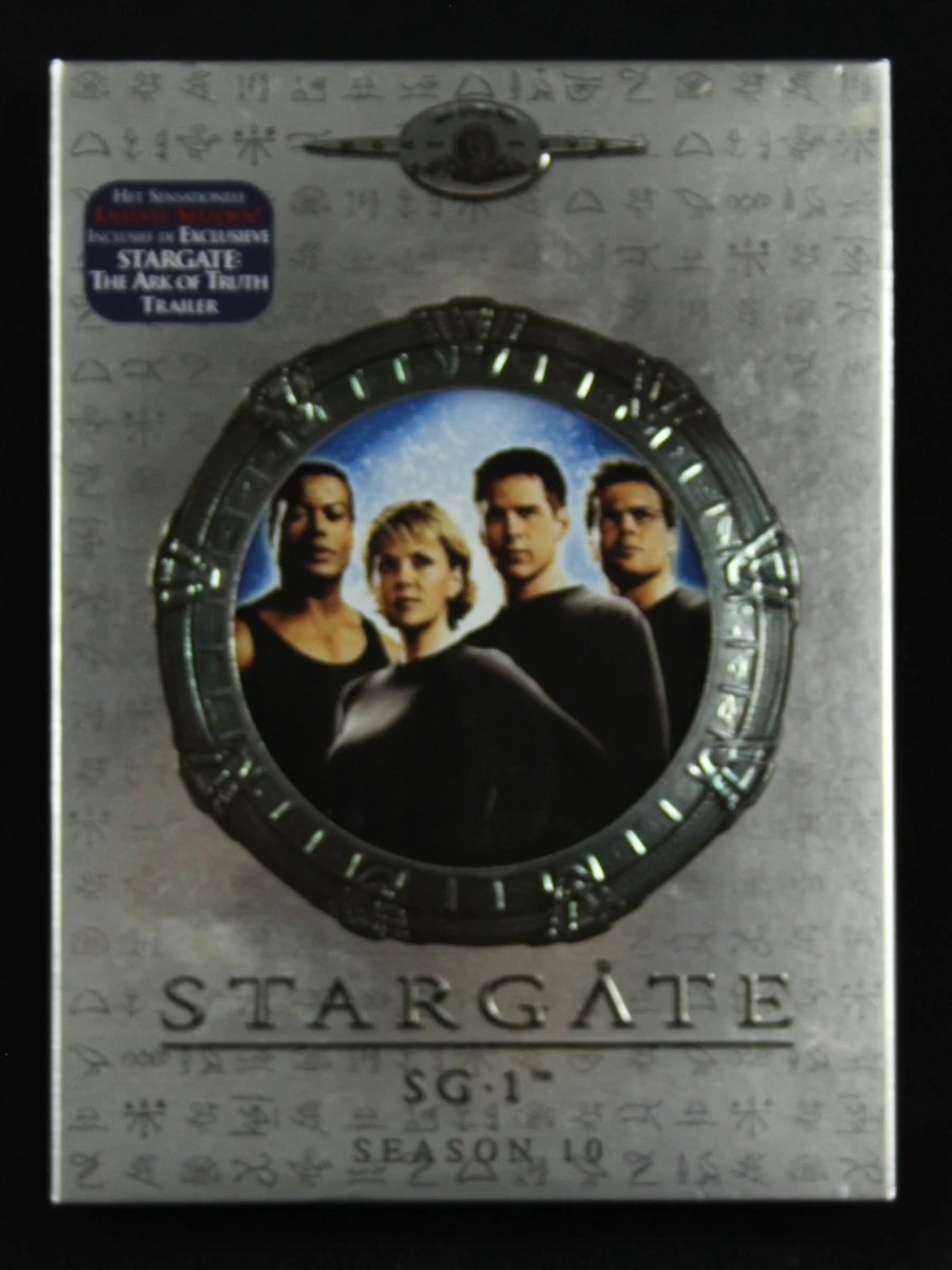 Stargate SG-1 Seizoen 1 t/m 9 DVD boxset - foto 6