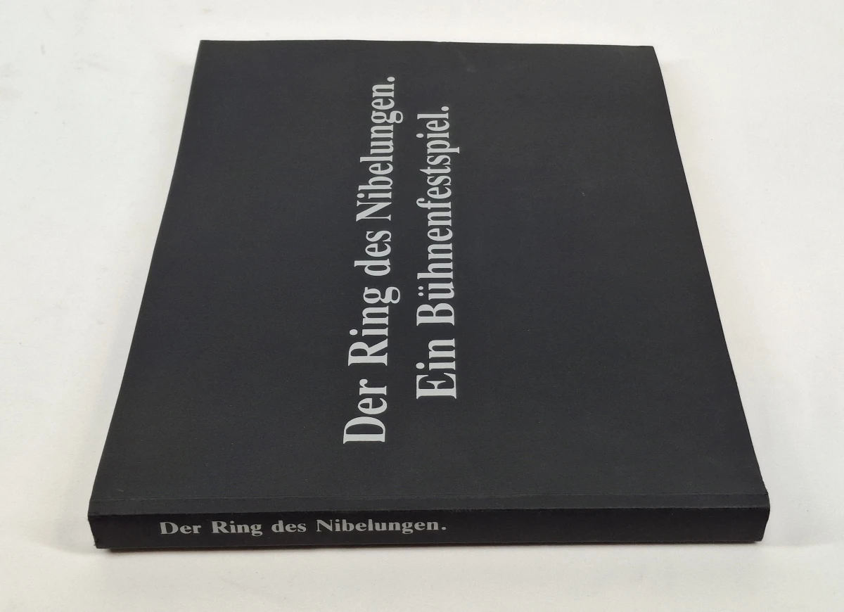 Richard Wagner – Der Ring des Nibelungen – De Munt 1991 - foto 4