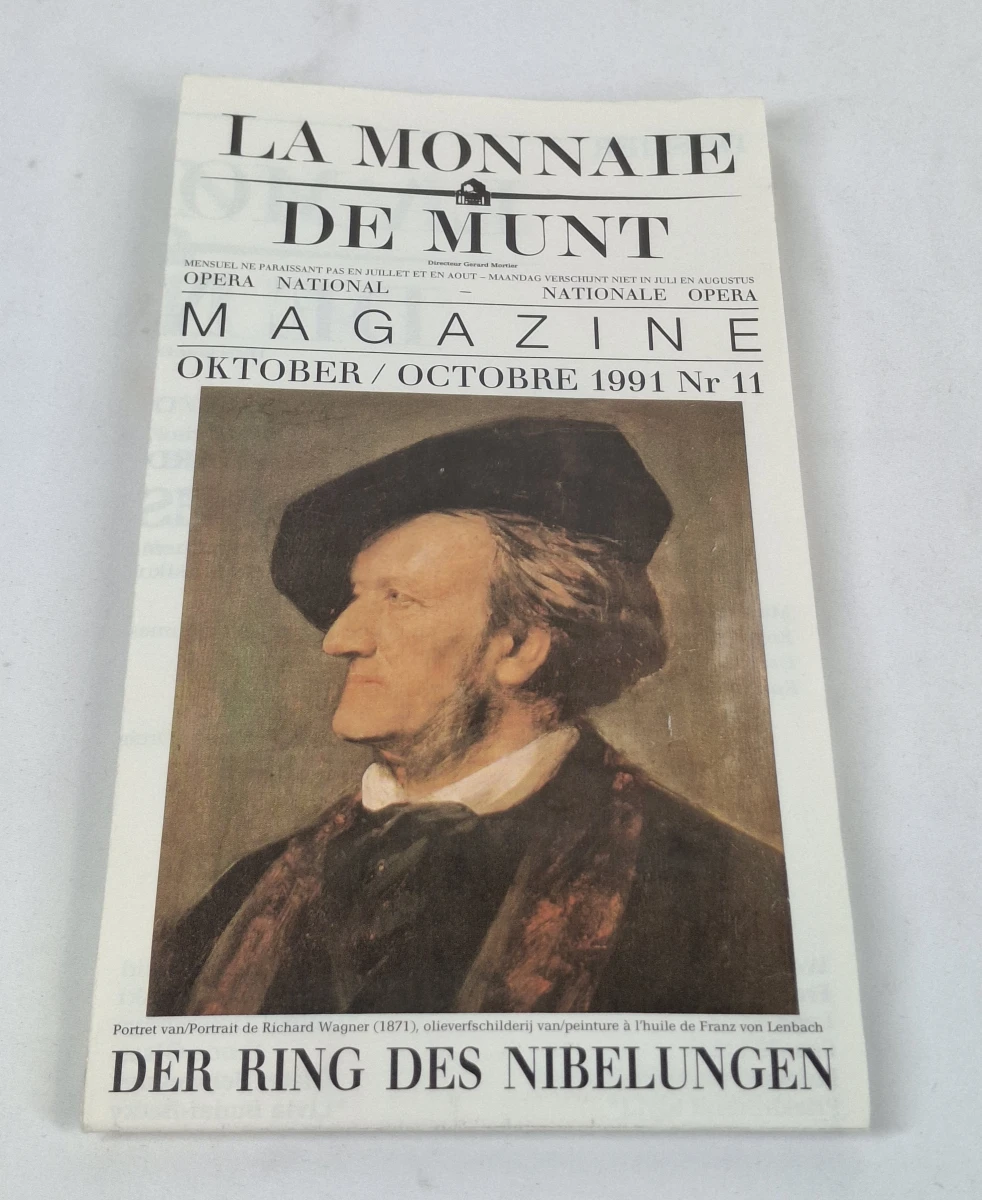 Richard Wagner – Der Ring des Nibelungen – De Munt 1991 - foto 11