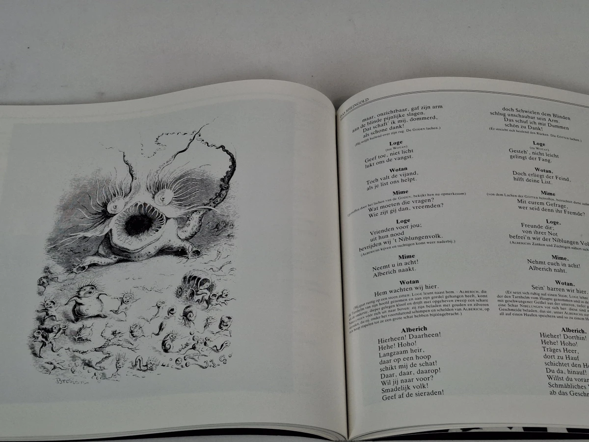 Richard Wagner – Der Ring des Nibelungen – De Munt 1991 - foto 17