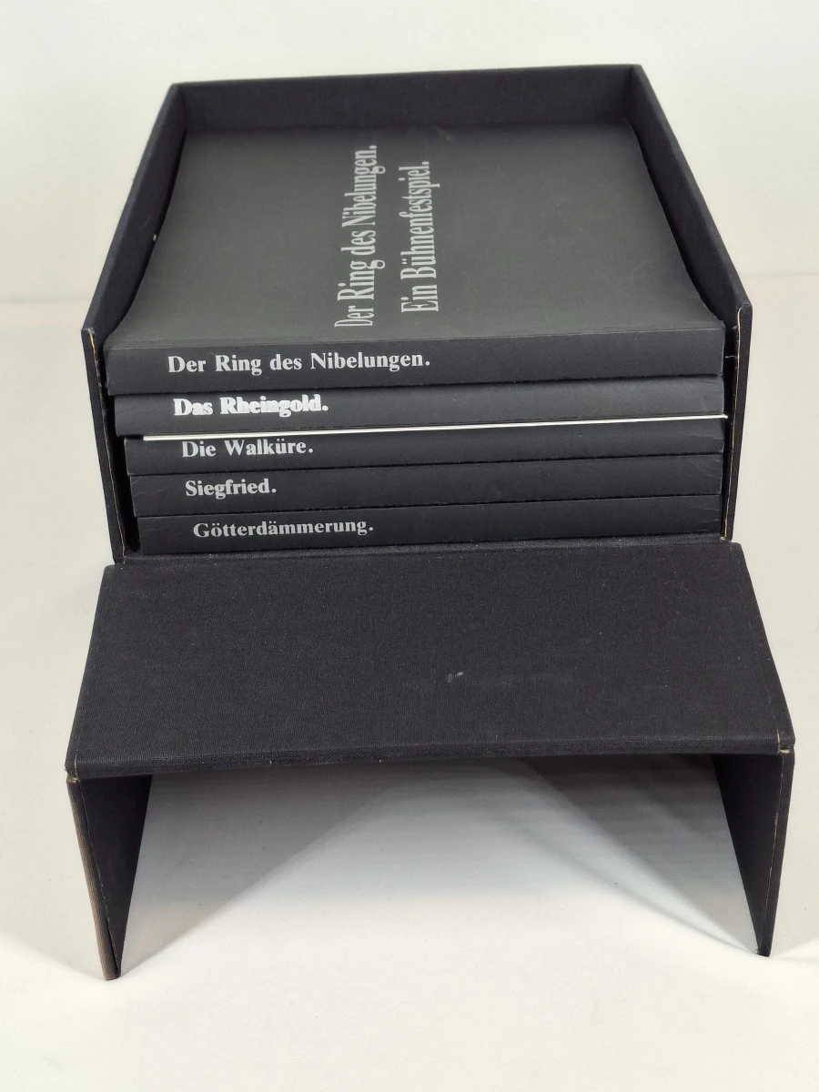 Richard Wagner – Der Ring des Nibelungen – De Munt 1991 - foto 21