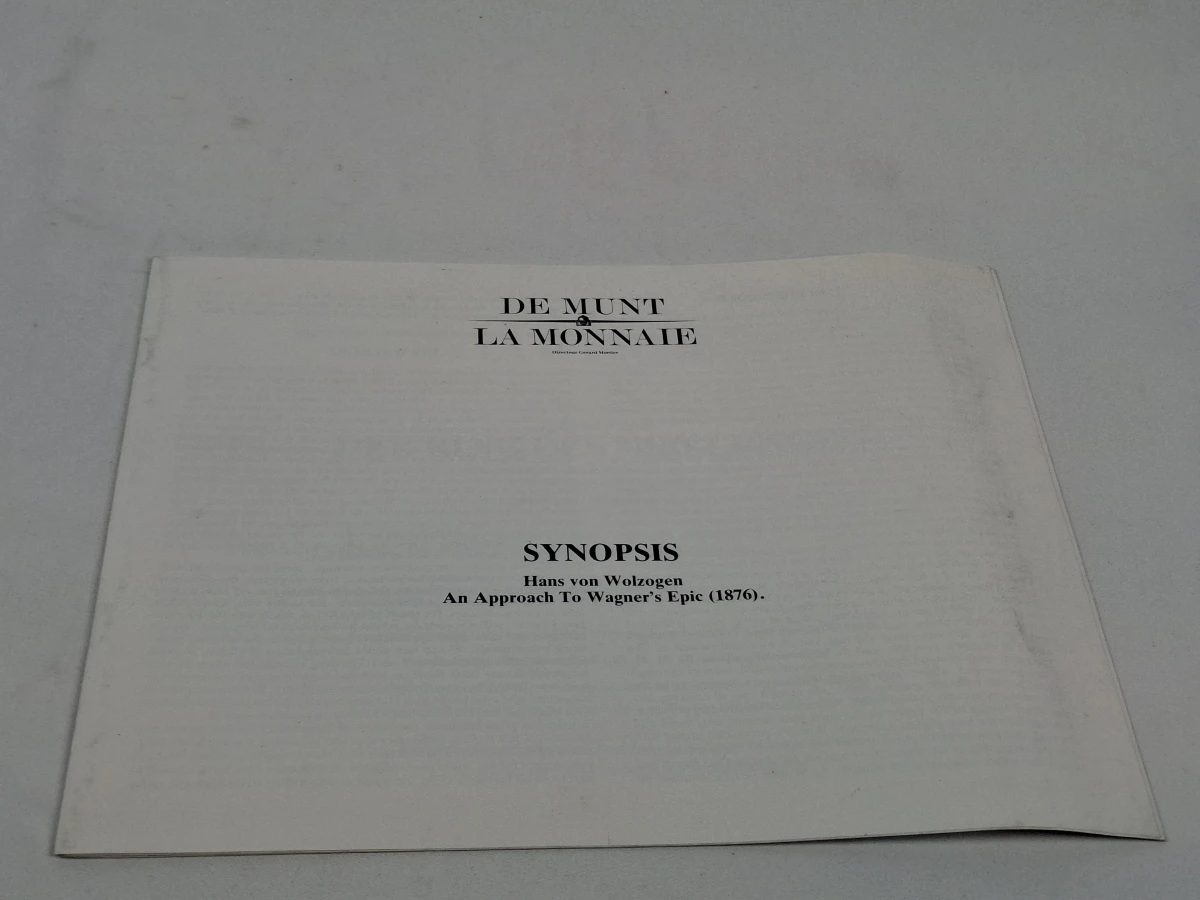 Richard Wagner – Der Ring des Nibelungen – De Munt 1991 - foto 8