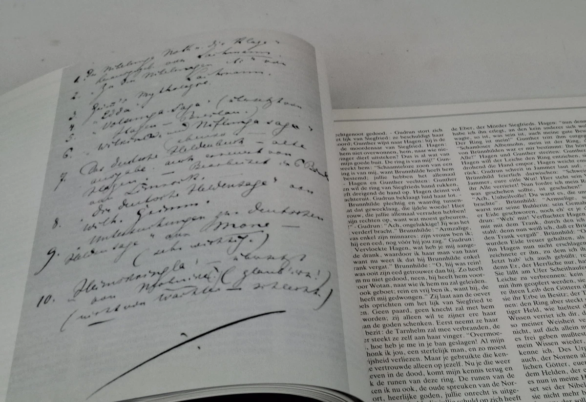 Richard Wagner – Der Ring des Nibelungen – De Munt 1991 - foto 15