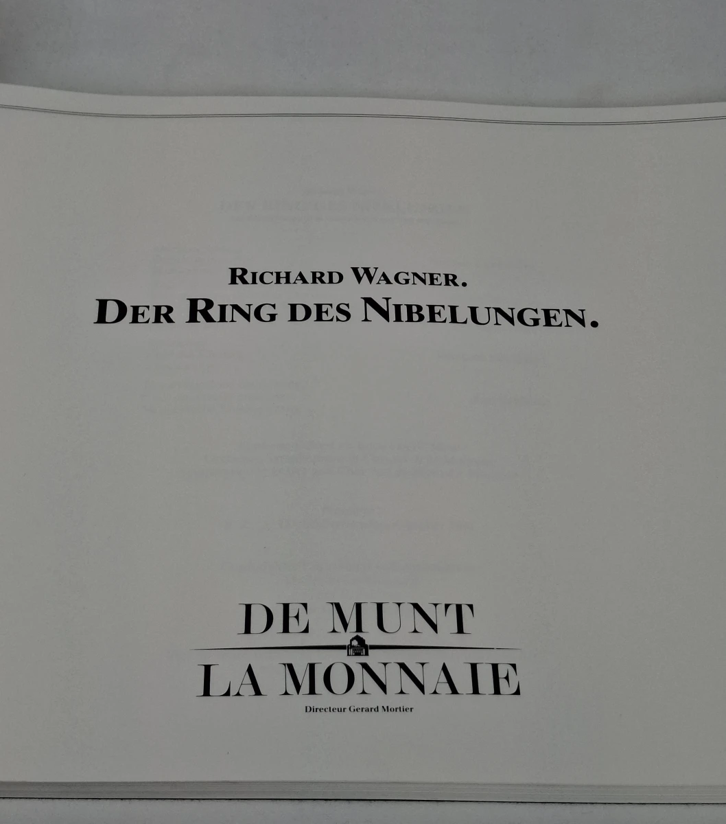Richard Wagner – Der Ring des Nibelungen – De Munt 1991 - foto 12