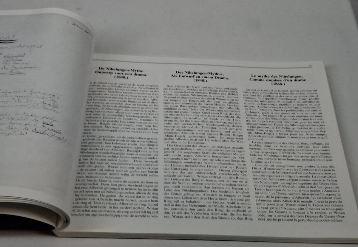Richard Wagner – Der Ring des Nibelungen – De Munt 1991 - foto 13