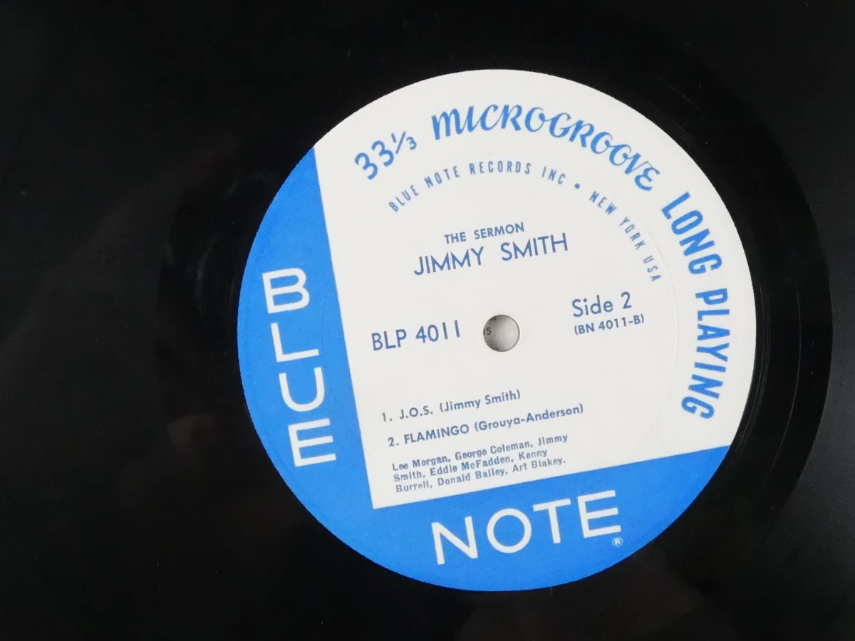 Vinylplaat The Sermon! door Jimmy Smith - foto 3