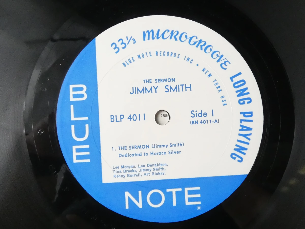 Vinylplaat The Sermon! door Jimmy Smith - foto 5