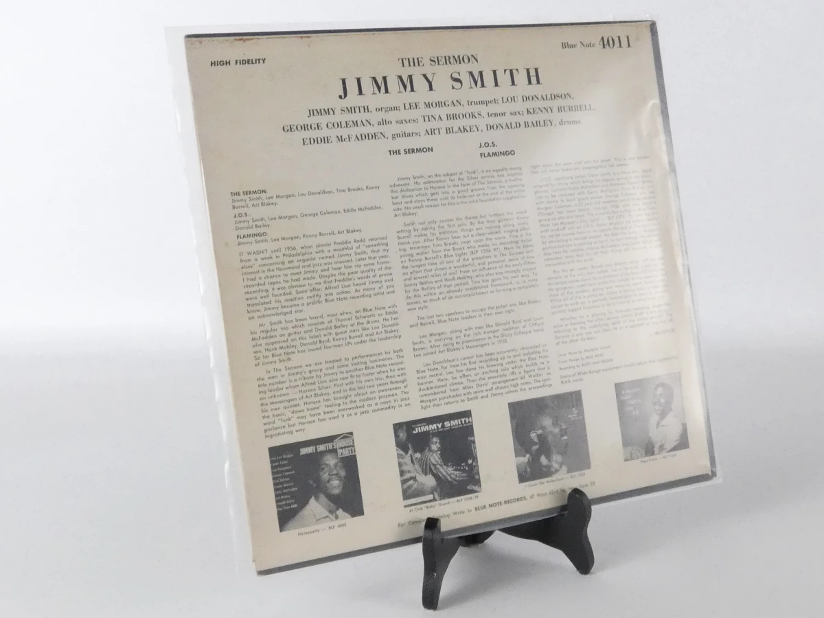 Vinylplaat The Sermon! door Jimmy Smith - foto 8