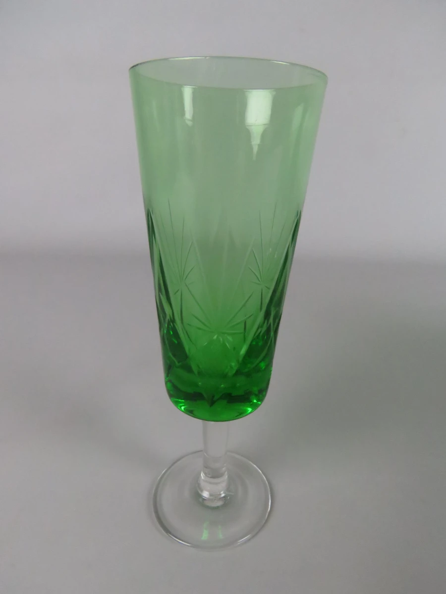 Set groene glazen - foto 6