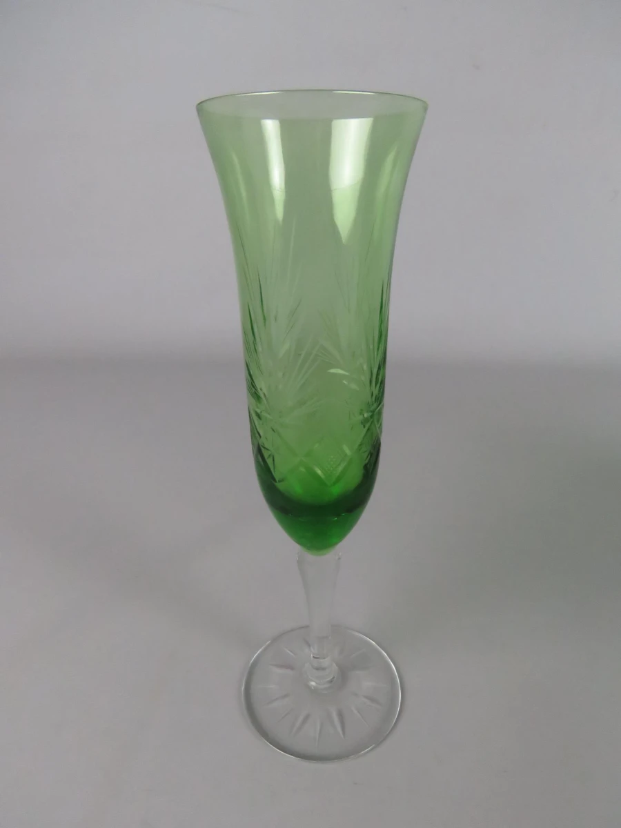 Set groene glazen - foto 9