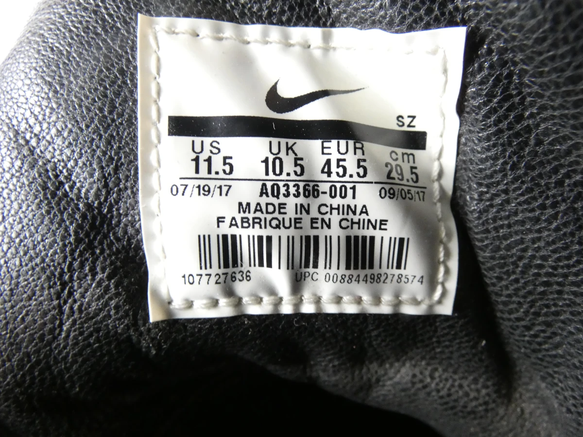NikeLab Air Force High Victorious Minotaurs - mt. 45.5 - foto 6
