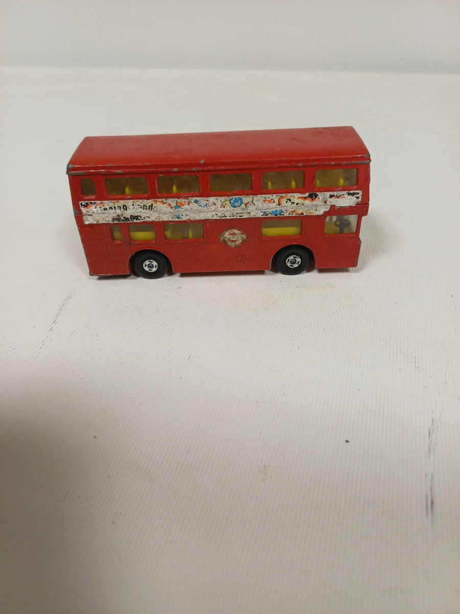 Groot lot vintage Matchbox metalen speelgoedauto's - foto 6