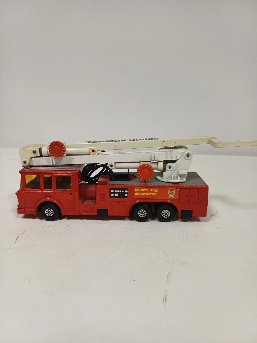 Groot lot vintage Matchbox metalen speelgoedauto's - foto 3