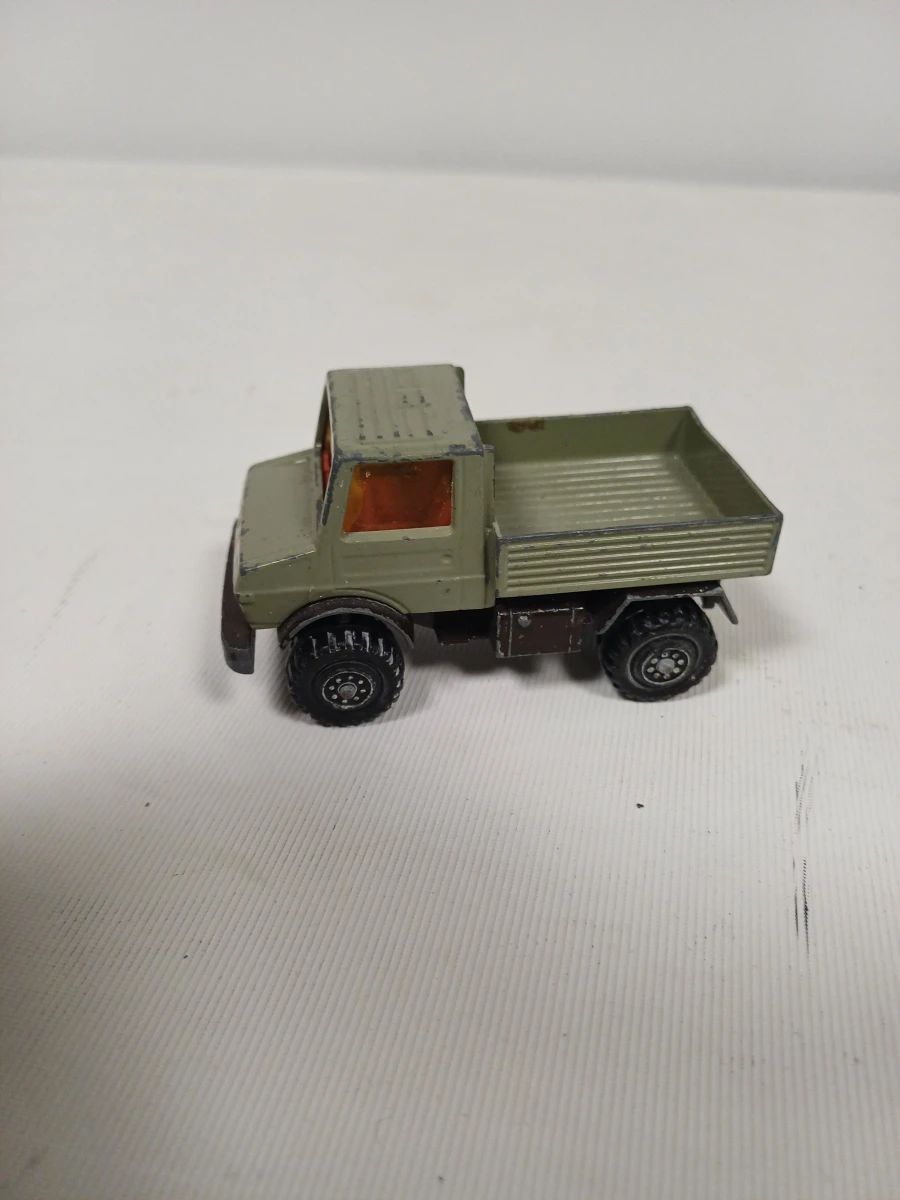 Groot lot vintage Matchbox metalen speelgoedauto's - foto 4