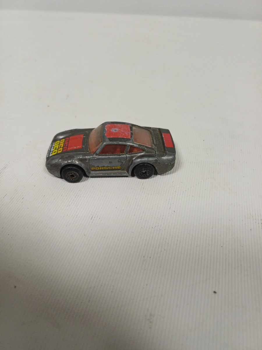 Groot lot vintage Matchbox metalen speelgoedauto's - foto 10