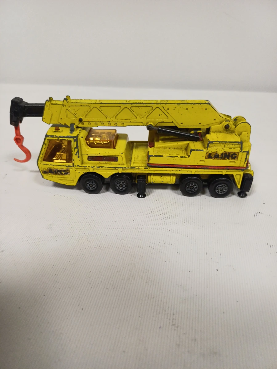 Groot lot vintage Matchbox metalen speelgoedauto's - foto 8