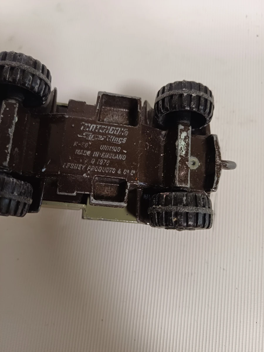 Groot lot vintage Matchbox metalen speelgoedauto's - foto 5