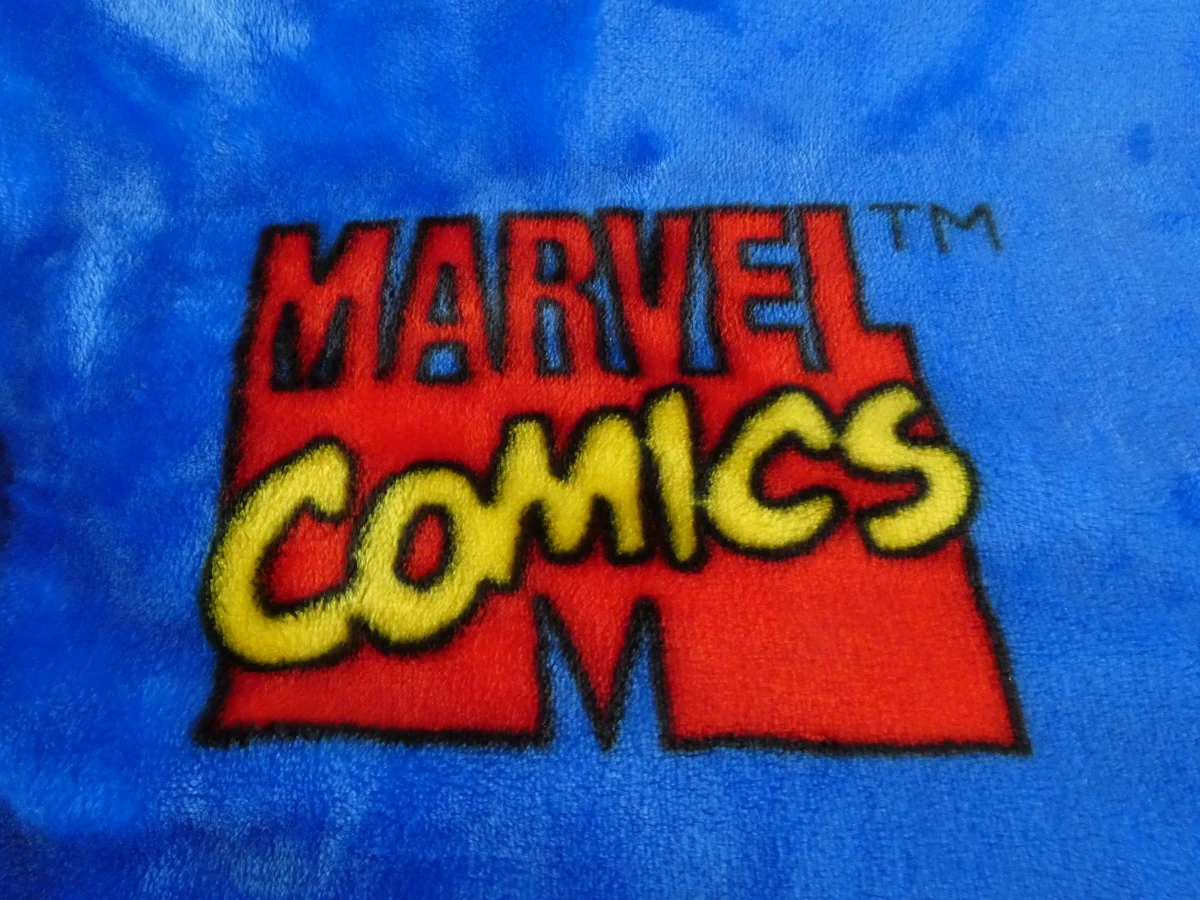 Blauwe fleece deken met Spider-Man print - foto 2