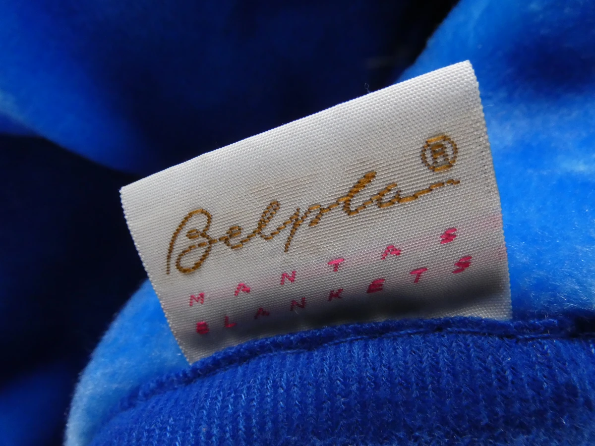 Blauwe fleece deken met Spider-Man print - foto 9
